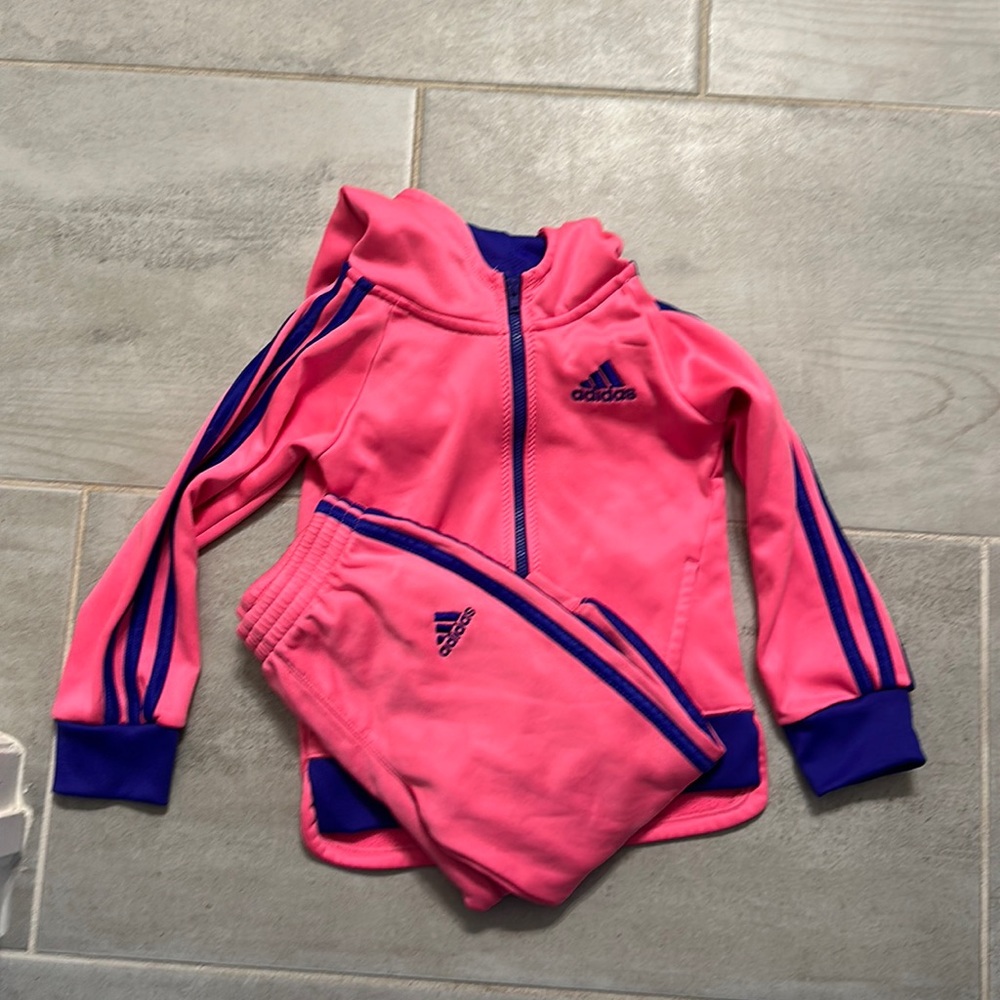 Toddler Adidas Track Suit